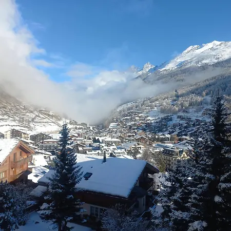 Direkt Im Zentrum, Tolle Terrasse, Aussicht * Zermatt