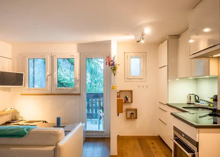 Direkt Im Zentrum, Tolle Terrasse, Aussicht Ζερμάτ