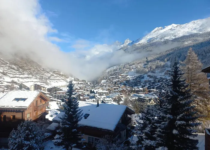 Direkt Im Zentrum, Tolle Terrasse, Aussicht * Zermatt