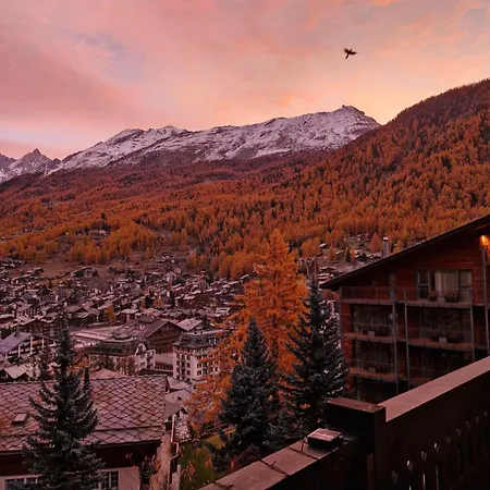Direkt Im Zentrum, Tolle Terrasse, Aussicht Apartmán Zermatt