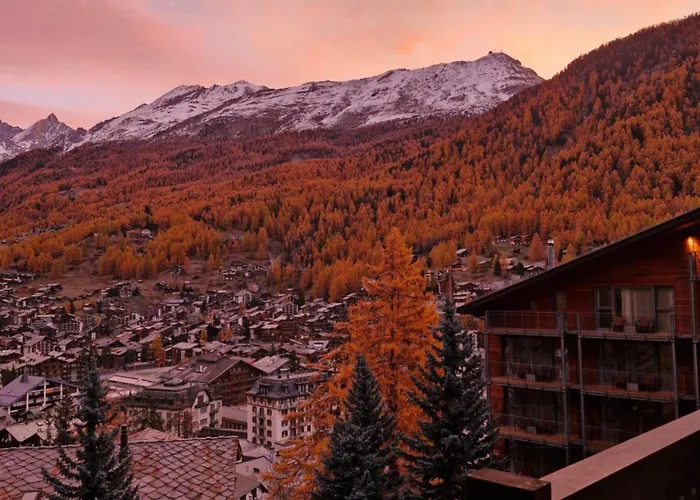Direkt Im Zentrum, Tolle Terrasse, Aussicht Apartmán Zermatt